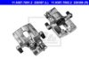 ATE 11.9387-7002.2 Brake Caliper